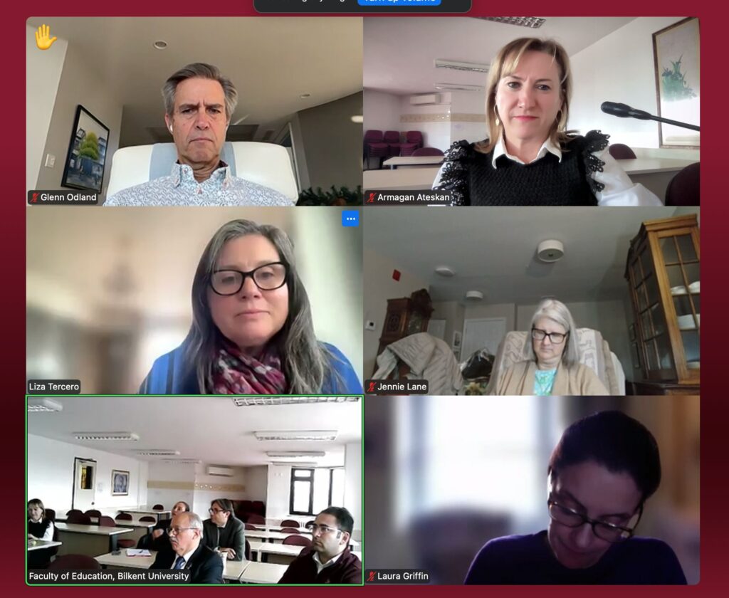 Faculty members of Bilkent University Basic Education Program after receiving IBEC recognition for the IB Primary Years Programme.